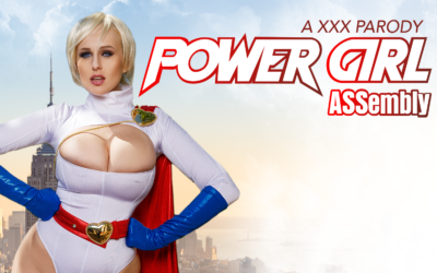 Powergirl ASSembly A XXX Parody