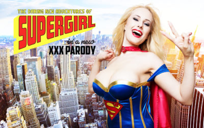 Supergirl A XXX Parody