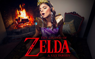 The Legend Of Zelda – A XXX Parody