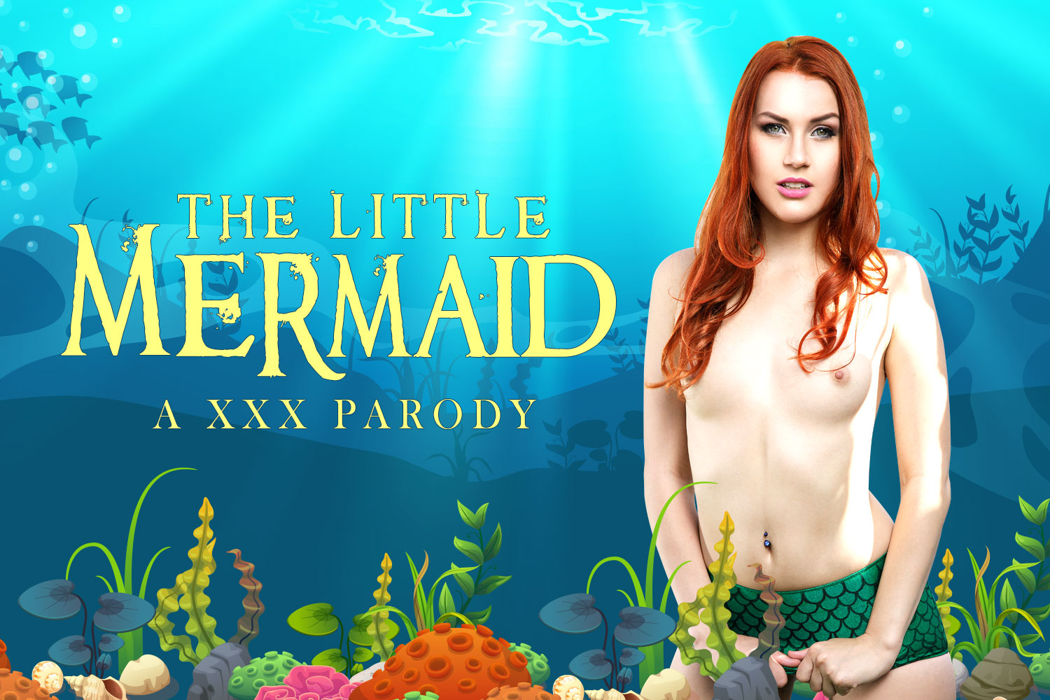 Mermaid porn little Ariel The