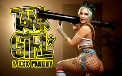 Tank Girl A XXX Parody