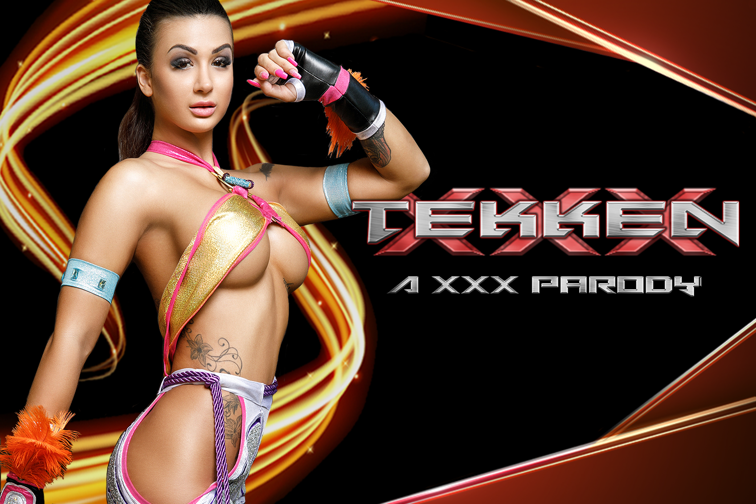 Xxx 1500 - Tekken XXX Parody - Porn In-a-Boxâ„¢ -