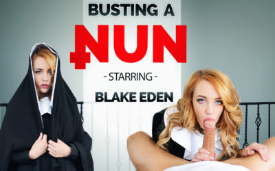 Busting A Nun