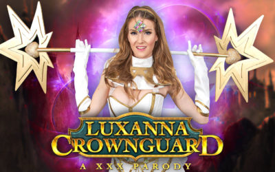 Luxana Crownguard A XXX Parody
