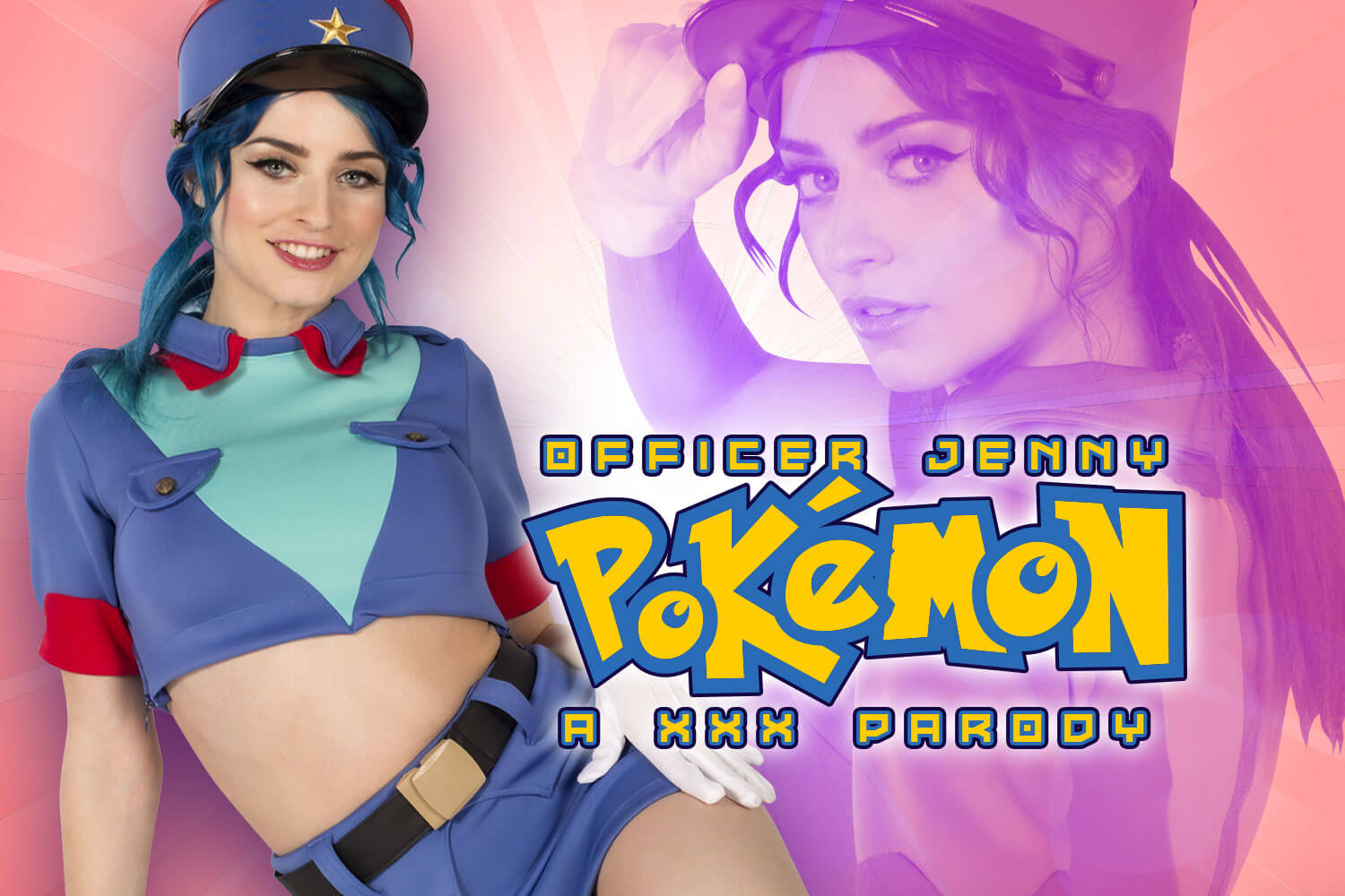 Officer Jenny Cheers Ash Up With Her Many Holes - Pokemon: Officer Jenny A XXX Parody - Porn In-a-Boxâ„¢ -